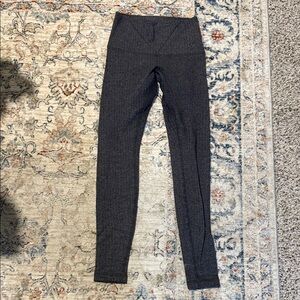 lululemon athletica Black Leggings